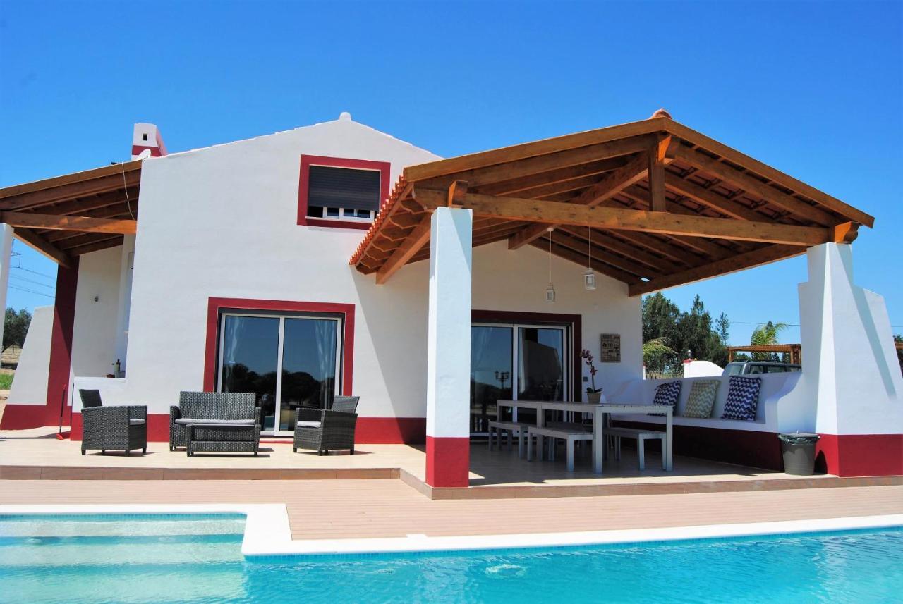 Monte D'Vagar By Estilo Lusitano, Com Piscina Privada Villa Grândola Kültér fotó