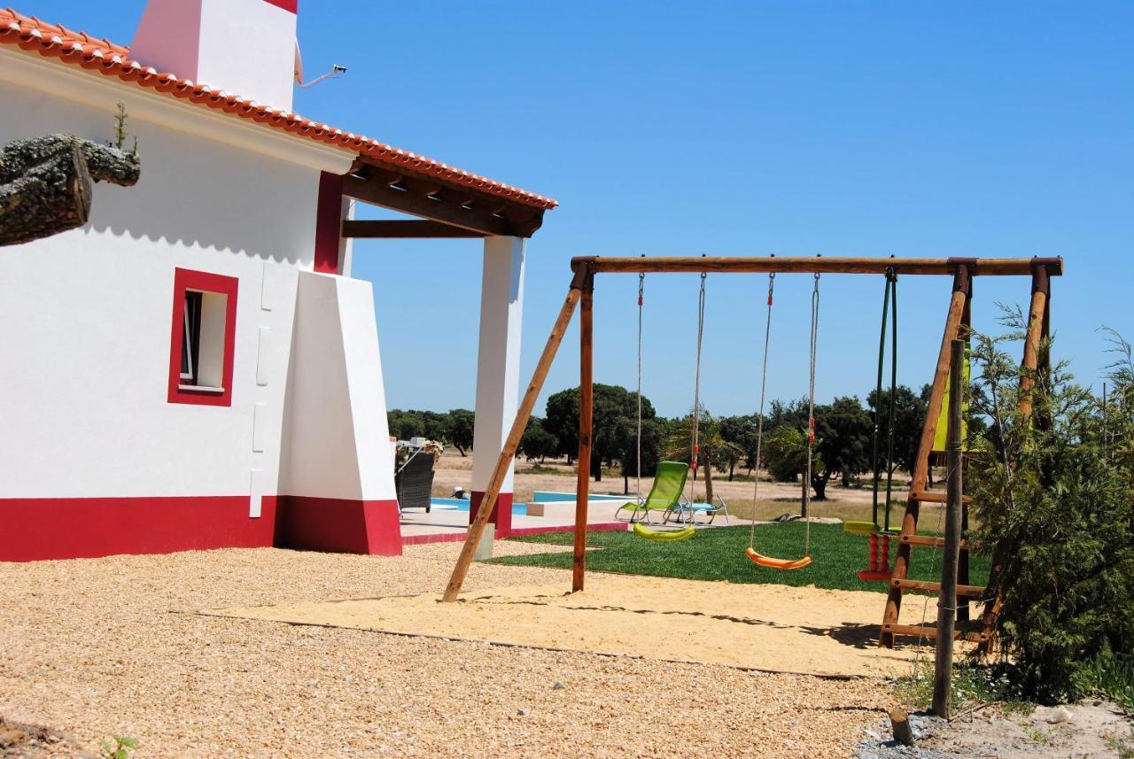 Monte D'Vagar By Estilo Lusitano, Com Piscina Privada Villa Grândola Kültér fotó